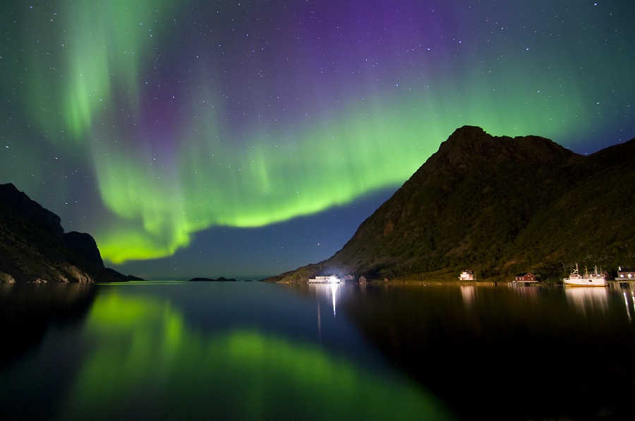 El Norte de Noruega: el reino de la aurora boreal